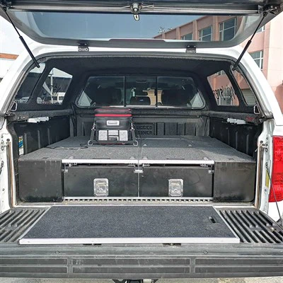 Slajds twal tal-kexxun għal sodda tat-trakk